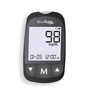 Accusure Glucose Monitor