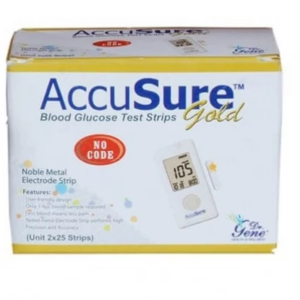 AccuSure Blood Glucose Test Strips