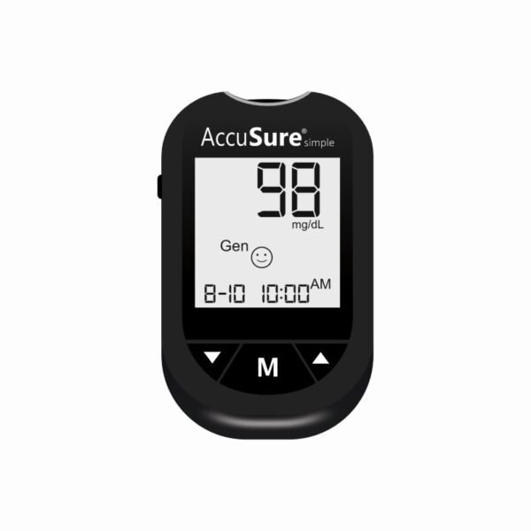 Accusure Simple Blood Glucose Meter