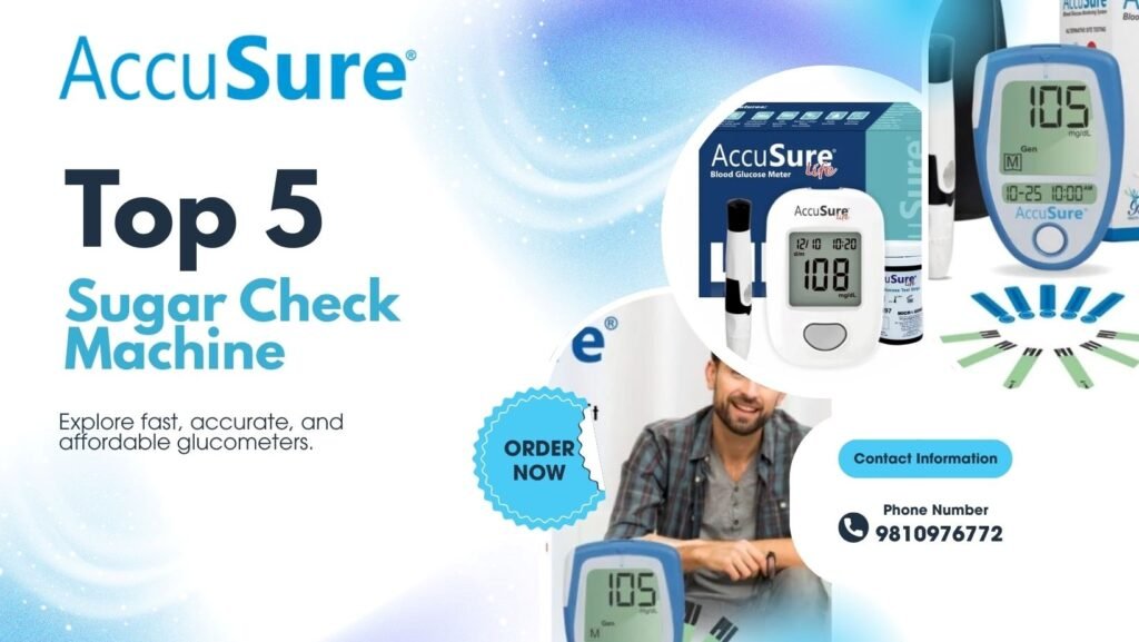 Sugar check machine from AccuSure