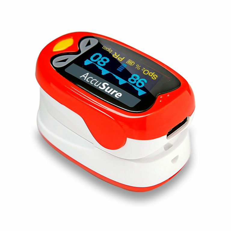 1 AccuSure Kids Pulse Oximeter - Image 1
