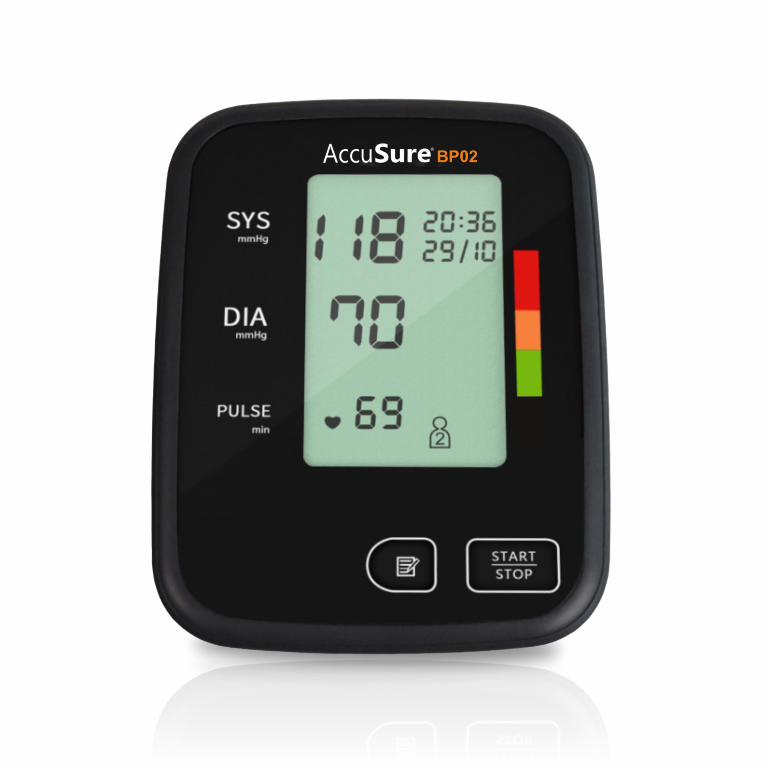 1 AccuSure BP Monitor (BP02) - Image 1