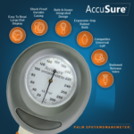 AccuSure Palm Sphygmomanomter - Image 2