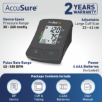 AccuSure BP Monitor (BPTD) - Image 3