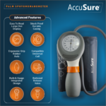 AccuSure Palm Sphygmomanomter - Image 3