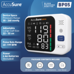 AccuSure BP Monitor (BP05) - Image 4
