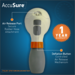 AccuSure Palm Sphygmomanomter - Image 4